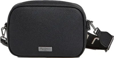Image de Pepe Jeans Georgina Sac à bandoulière Noir Homme Noir One Size