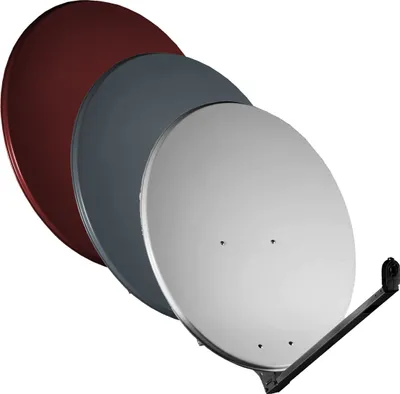 Produktbild von Gibertini Sat Antenne L Serie 65cm Aluminium Satellitenschüssel - ziegelrot
