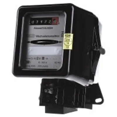 Produktbild von NZR Wechselstromzähler reg WS10(60)A-GEE 230V 10(60)A geeicht 01020115
