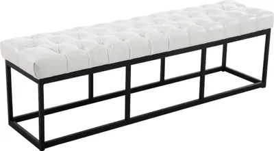 Obrázek produktu pro Lavice Amun v imitaci kůže B150