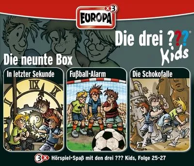 Productafbeelding van Die Drei ??? Kids - Seizoen 09 / Box met afleveringen 25-27