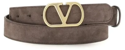 Immagine prodotto di Cintura Valentino Garavani in pelle di vitello marrone