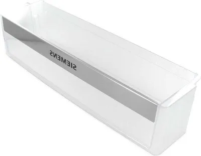 Image de Compartiment pour bouteilles dans la porte du réfrigérateur, 425 x 100 mm, sur la porte