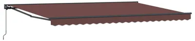 Obrázek produktu pro Rám markýzy Hnědá 500 × 300 cm