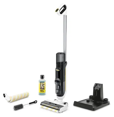 Image de Aspirateur laveur 21.6 v sans fil noir - Karcher - 10561260 -