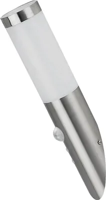 Produktbild von Rabalux 8266 Außenwandleuchte Inox torch, E27, silber-weiß, rund, Modern, IP44, ø76mm