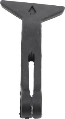 Obrázek produktu pro Obecná rukojeť odjišťování kapoty z vysoce pevného kovu A1248800220 pro W124 1986 až 1996