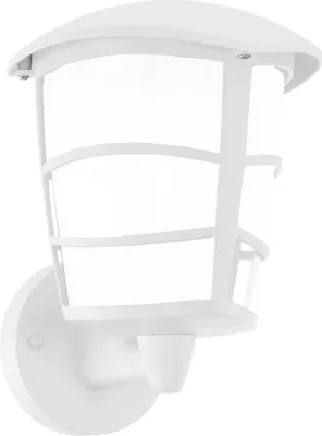 Produktbild von EGLO ALORIA LED Wandleuchte IP44 GX53 Aluminium weiß 17x19x22,5cm 93512