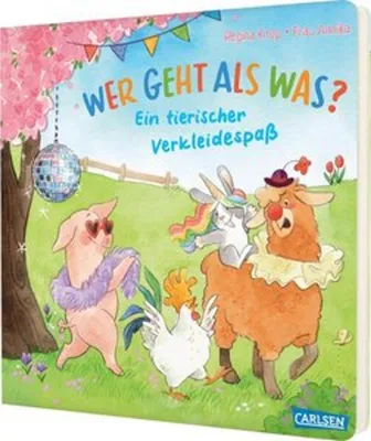 Produktbild von Wer geht als was? Ein tierischer Verkleidespaß!