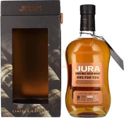 Produktbild von Jura ONE FOR YOU 18 Years Old Single Malt Scotch Whisky Limited Edition 52,50 %  0,70 Liter