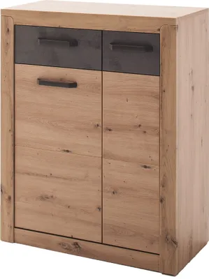 Produktbild von Flur Kommode Eiche IOLA-05