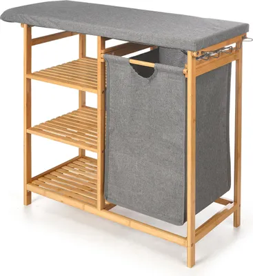 Obrázok produktu pre Žehliaca doska Kipit 1443FL BAMBOO.2