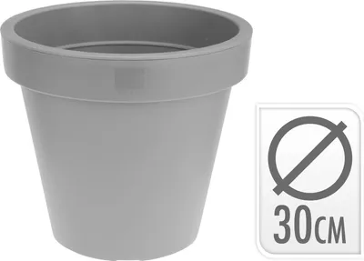 Produktbild von Blumentopf E K Rund Ø 30xh27 cm