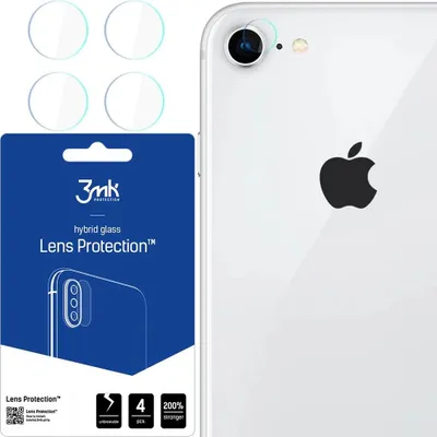 Image de Apple Iphone 7/8 - Protection de la lentille 3Mk