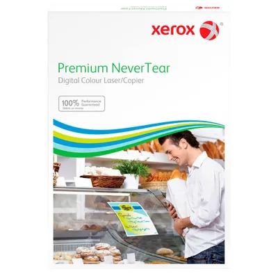 Produktbild von Xerox Laserfolien Premium NeverTear matt A4 003R98127 - 195 g/m² - A4