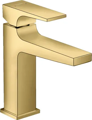Produktbild von hansgrohe Metropol Einhebel-Waschtischmischer 110, mit Hebelgriff, Push-Open Ablaufgarnitur, Ausladung 135mm, 32507990
