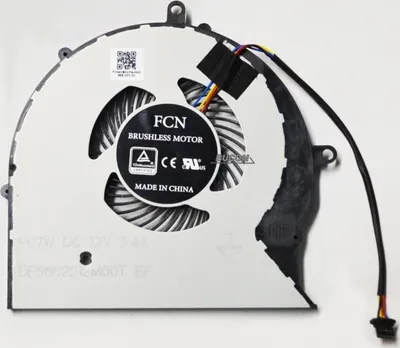 Produktbild von CPU Lüfter FAN für Asus ROG Strix FX63 FX63VM FZ63VM FX63VM7300 FX63VM7700 GL503V GL503VM GL503GE GL703GE FX503V