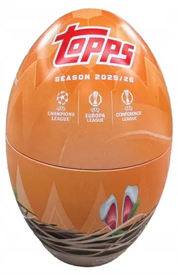 Produktbild von Topps UEFA Club Competitions 2025/26 Football Cards – 2026 Tin