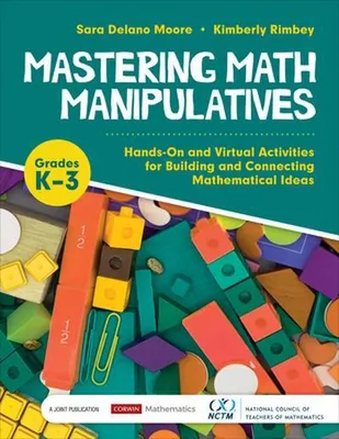 Productafbeelding van Mastering Math Manipulatives, Grades K-3