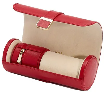 Image de Valise Wolf Palermo à deux roulettes pour 2 montres et des bijoux