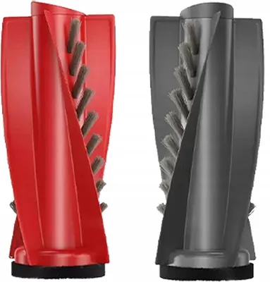 Produktbild von Hauptbürsten für Roborock Qrevo Curv und Edge - 2 Stück - Für Saros 10R - Ersatzrollen