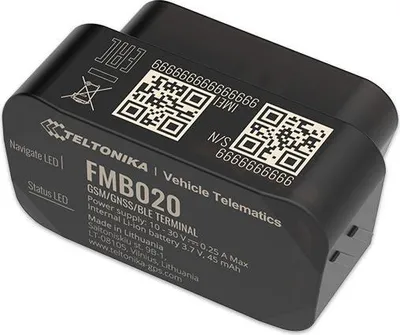 Immagine prodotto di Teltonika FMB020 localizzatore e cercatore GPS Auto Nero
