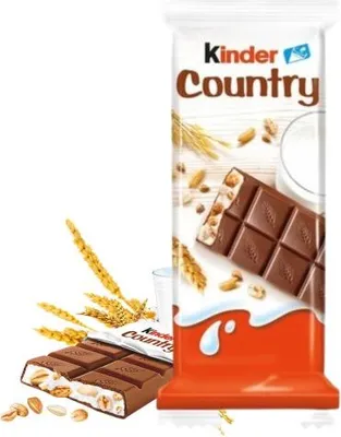 Obrázok produktu pre Ferrero Kids Country Bar z pražených obilnín 23g