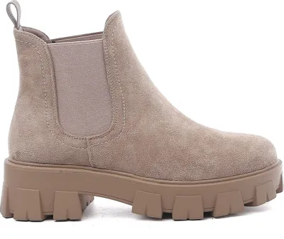 Produktbild von Chelsea boots Khaki Suedine