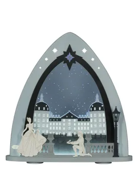 Produktbild von Lichterspitze "Moritzburg" (52x29,7cm) von Weigla Holzkunst