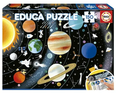 Image de Educa Borras Puzzle 150 pcs - Le systeme solaire