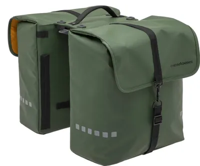 Image de New Looxs - 224.511RT - Sacoche de vélo - Odense Double Racktime 39 L - vert