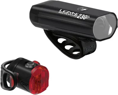 Produktbild von Lezyne Beleuchtungsset Hecto 230+ / Femto USB-C StVZO