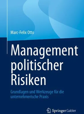 Obrázok produktu pre Management politischer Risiken