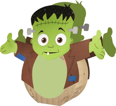 Produktbild von URSUS Laternen-Bastelset 31 Monsterchen