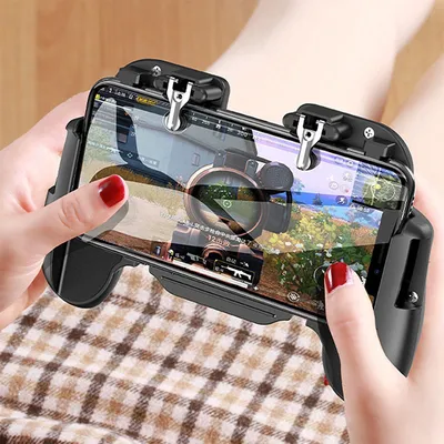 Image de Déclencheur de jeu mobile H5 - Noir