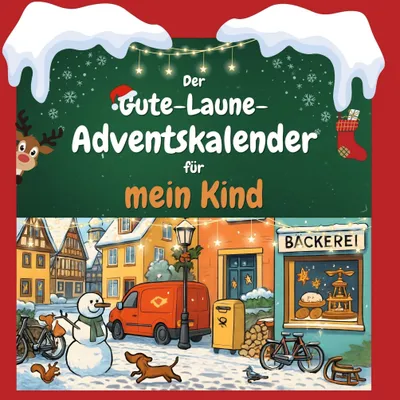 Produktbild von Der Gute-Laune-Adventskalender für mein Kind