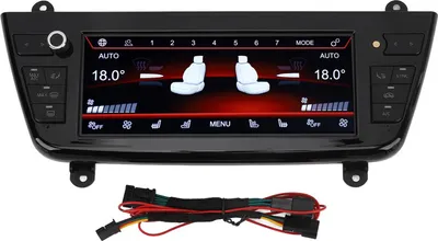 Immagine prodotto di 8,8 pollici auto AC touchscreen controllo vocale aria condizionata pannello per Serie 3 F30 F31 4 F32 F33 F36 2013-2019