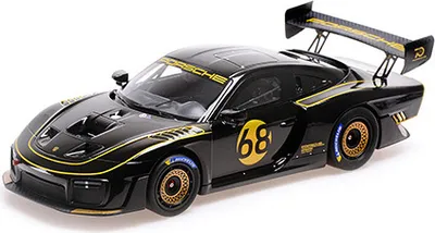 Immagine prodotto di Porsche 935/19 Nero + Strisce Oro 2020 - 1:18 - Minichamps