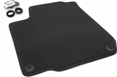 Produktbild von Fahrermatte Fußmatte einzeln passend für Seat Leon Toledo 1M Velours NEU