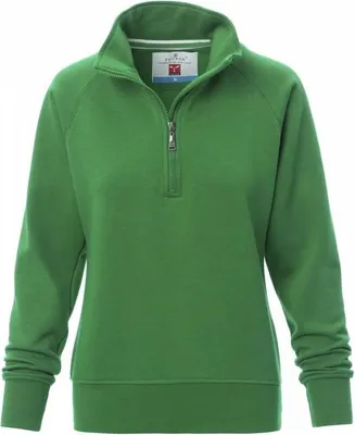 Produktbild von Damen Sweatshirt "MIAMI+LADY" - Payper Geleegrün L