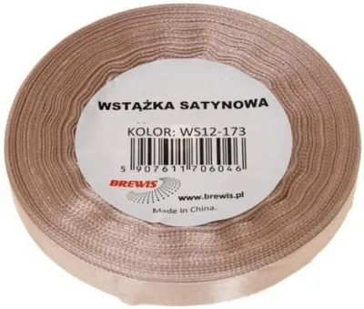 Obrázek produktu pro Mandlová saténová stuha 38 mm x 32 m