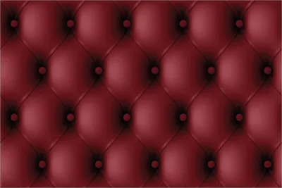 Produktbild von Wallario selbstklebendes Poster - Rote Ledertür, Größe: 61 x 91,50 cm