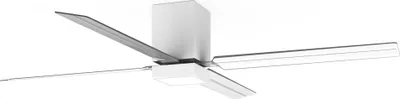 Produktbild von Energiespar Deckenventilator mit LED Beleuchtung und Fernbedienung Zonda 146 cm