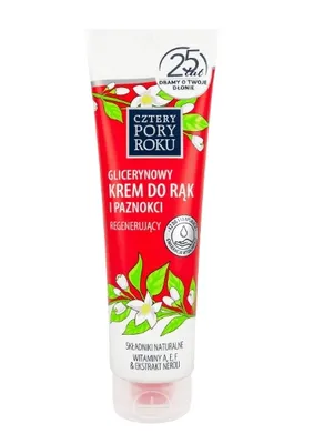 Zdjęcie produktu dla Cztery Pory Roku krem do rąk witaminy A, E, F 130 ml