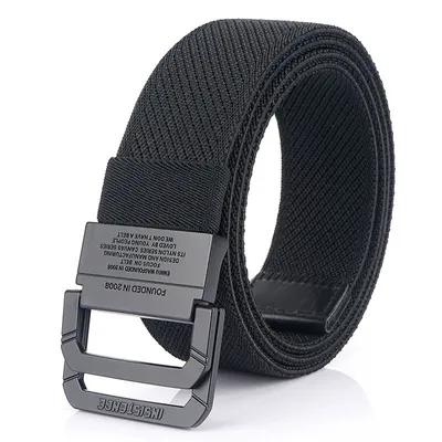 Produktbild von INF Canvasgürtel - 120cm Schwarz