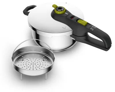 Produktbild von Tefal Secure 5 Neo Schnellkochtopf, bis zu 2x schnelleres Kochen