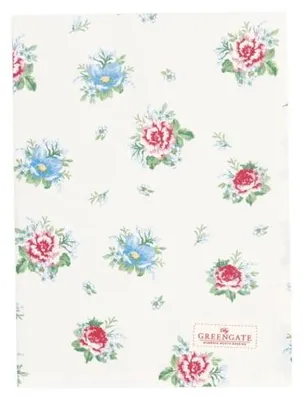 Produktbild von Greengate Geschirrtuch Alivia White