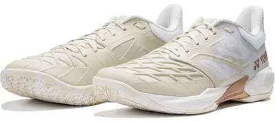 Productafbeelding van YONEX PC CASCADE DRIVE badminton schoenen, lichtbeige, maat 40