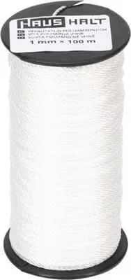 Produktbild von Tiwsted Polyamid-Seil Weiss 1Mm/100M