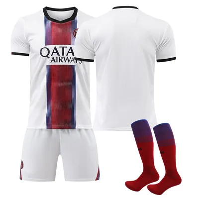 Produktbild von No name no number Paris away game,26-27 football jersey for Kids and Adults SIZE:XL